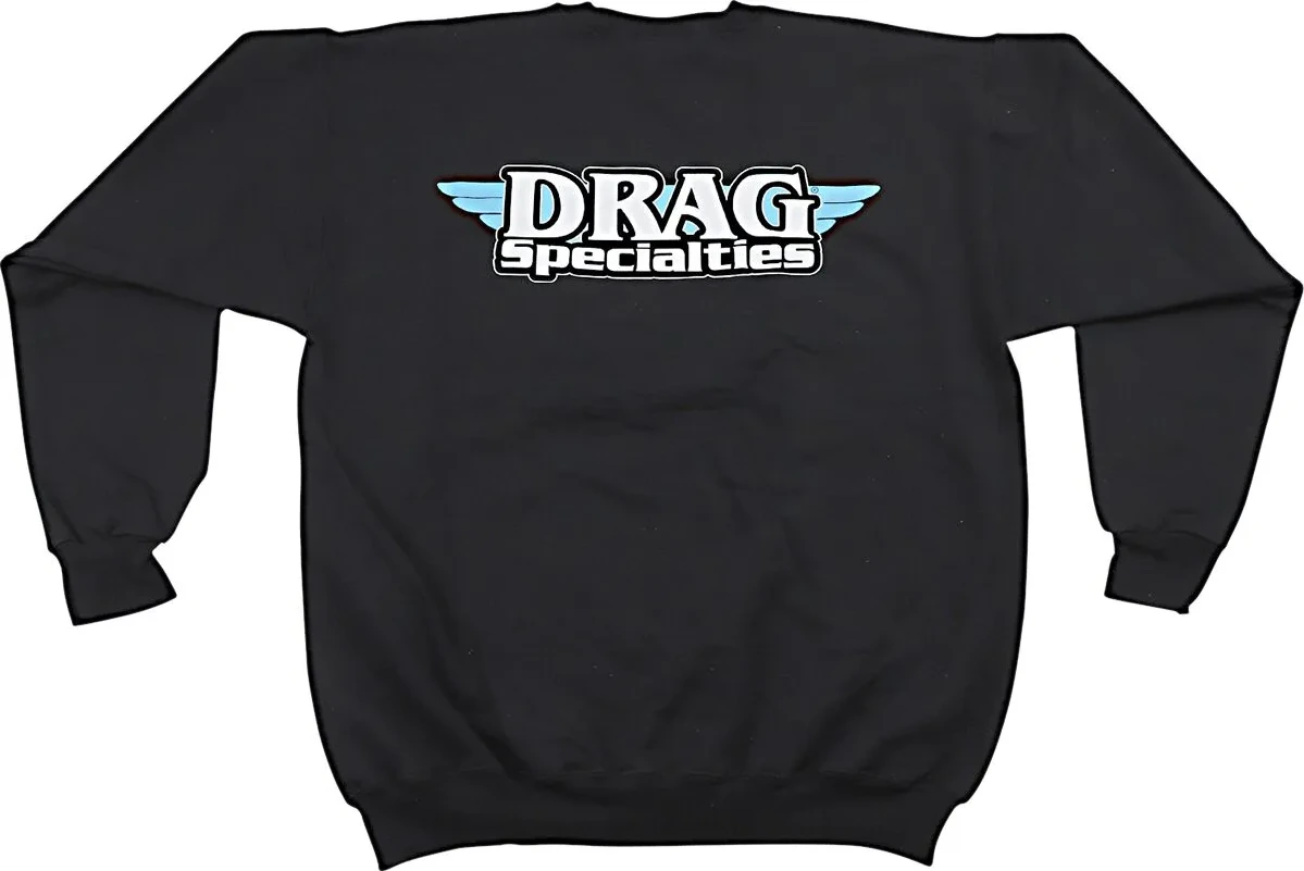 SWEATSHIRT DRAG BLACK MD