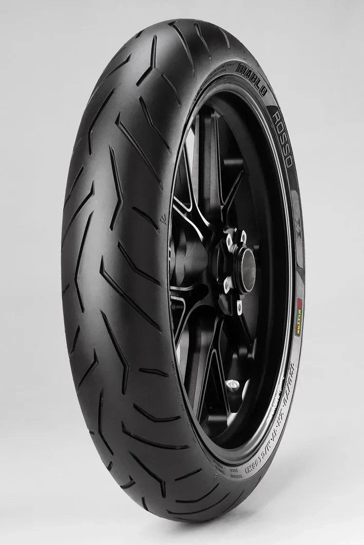 DIABLO ROSSO II 170/60 ZR 17 M/C (72W) TL R