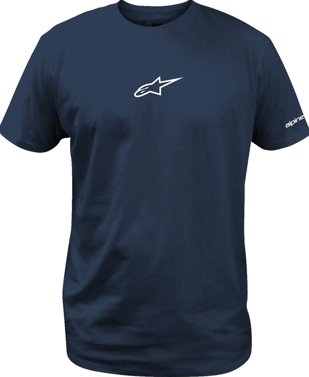 TEE SS CSF FRONTAL NAVY M