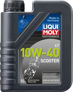 4T 10W-40 Scooter Engine Oil