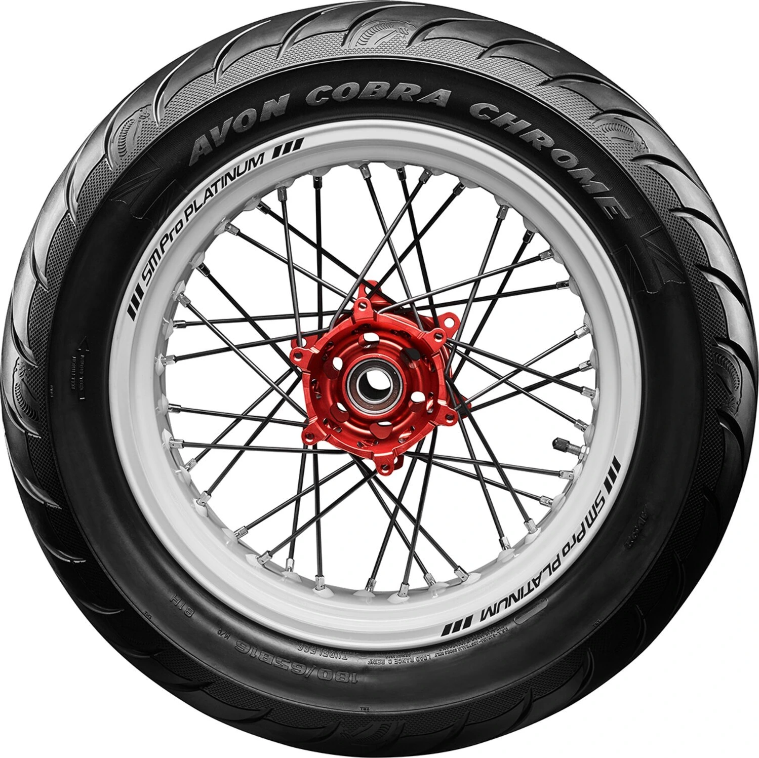 Avon Cobra Chrome tire 140/70B18 73H