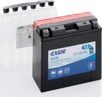 Exide akumuliatorius ET14B-BS