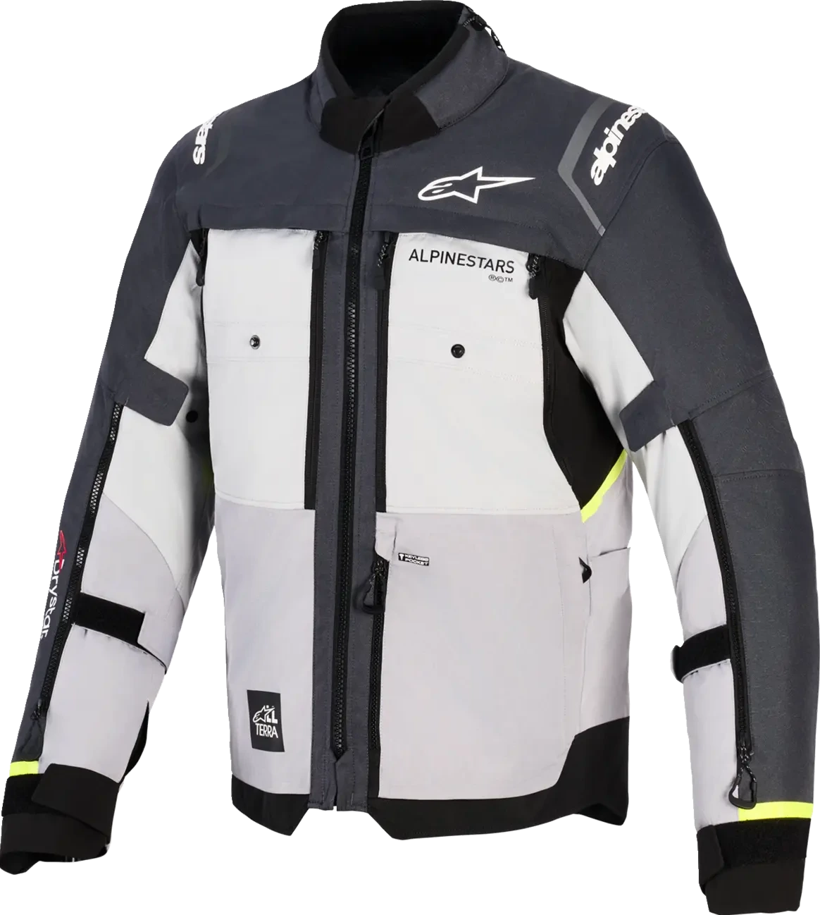 JACKET CUSCO DS ICE GRAY/MID GRAY/GRAY S