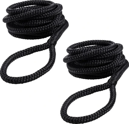 Qvarken Fenderline 6mm 1.5m black 2pcs