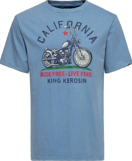 King Kerosin California t-shirt smoke