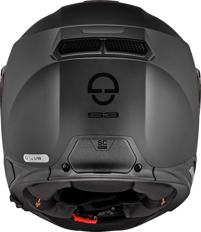 Schuberth Helmet S3 Matt Black, 53 XS