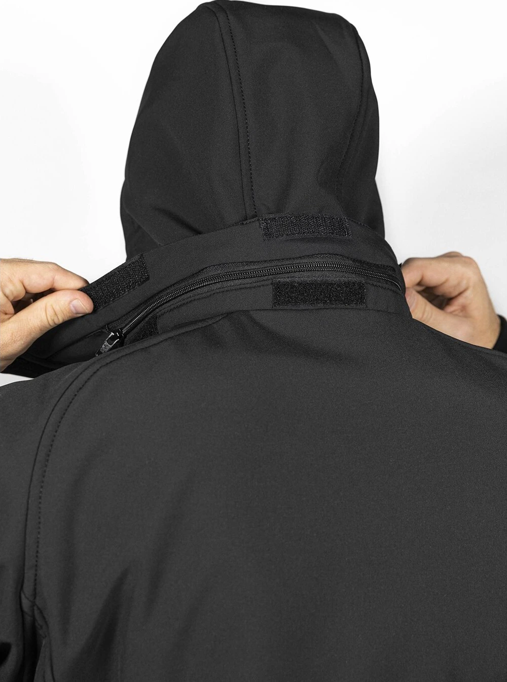 John Doe Softshell jacket, Black, S