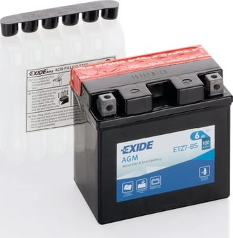 Exide аккумулятор ETZ7-BS