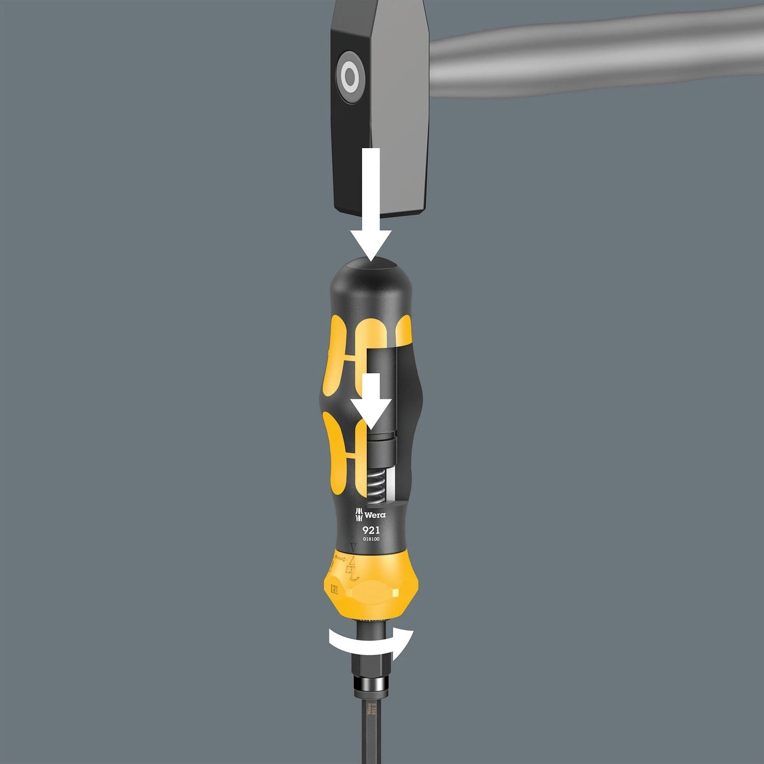 Wera, Kraftform impact screwdriver kit. Metric