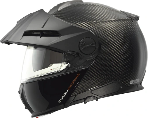 Schuberth helmet E2 Carbon black, 53 XS