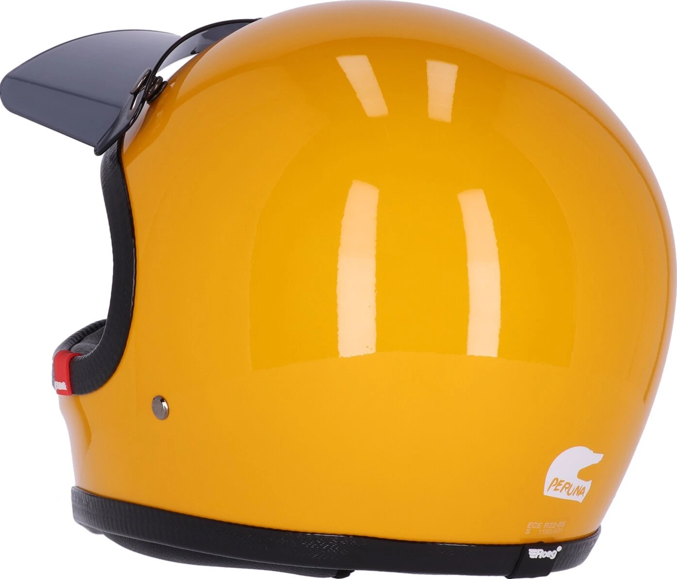 Roeg Peruna 2.0 Sunset helmet, Yellow, XL, Gloss
