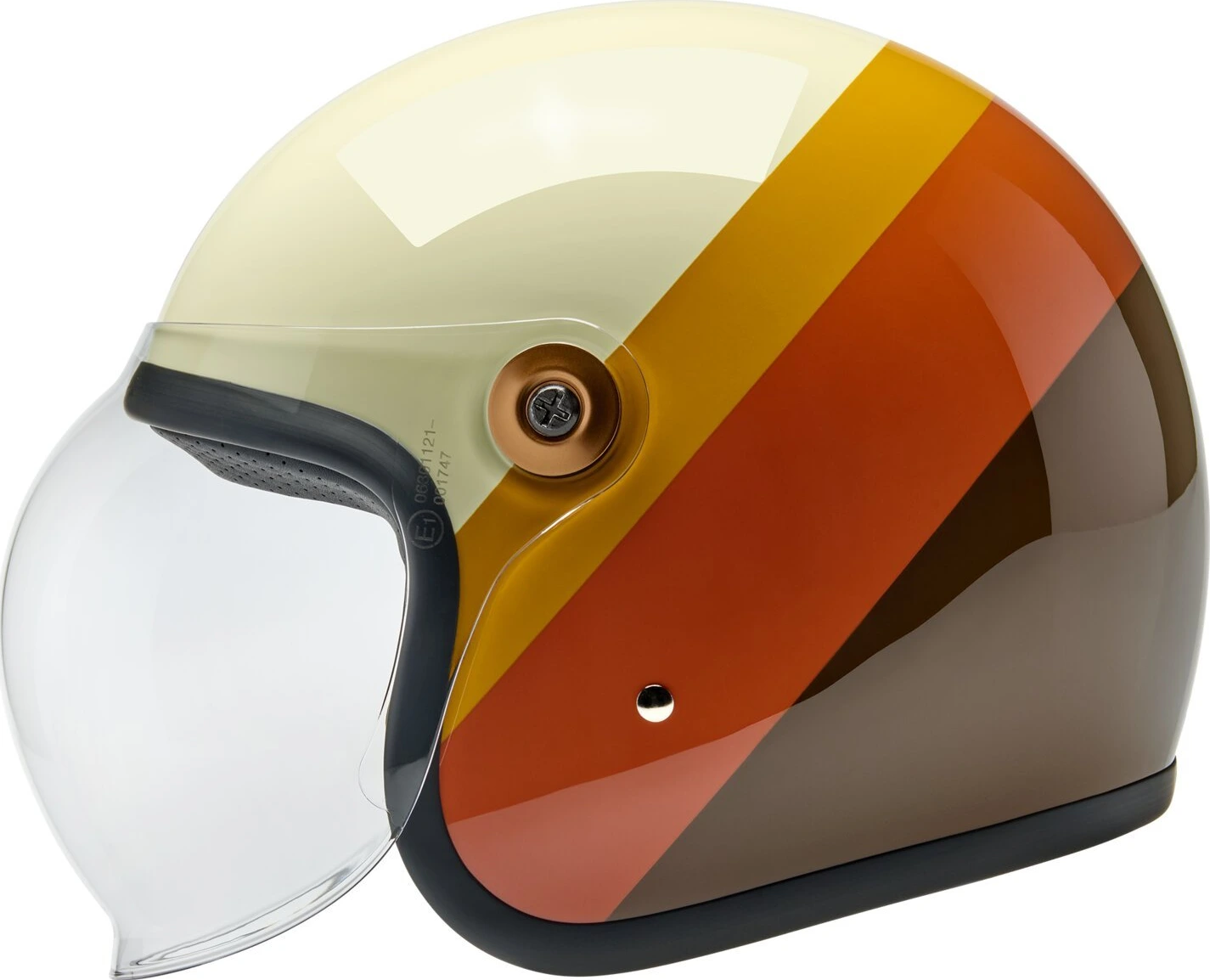 Biltwell Tahoe helmet, 20th anniversary Beige, L, Gloss