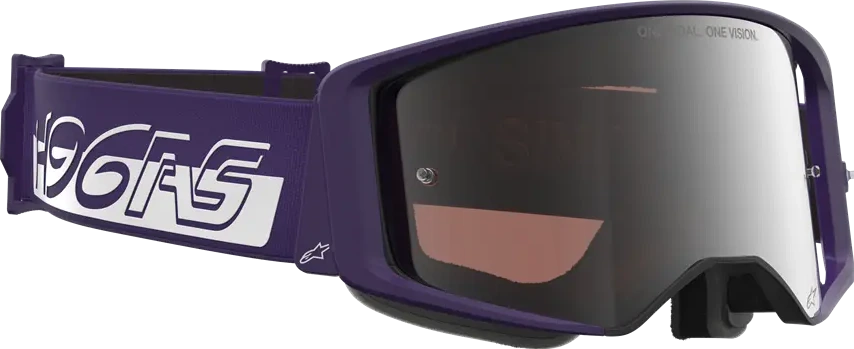 GOGGLE SUPERTECH HUNTA-96 XXV MIRROR-SIL