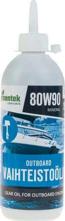 Greentek Outboard 80W90 250ml трансмиссионное масло для подвесных двигателей (17)