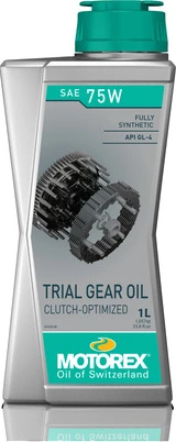 Motorex Trial масло для трансмиссии 75W 1 л (10)
