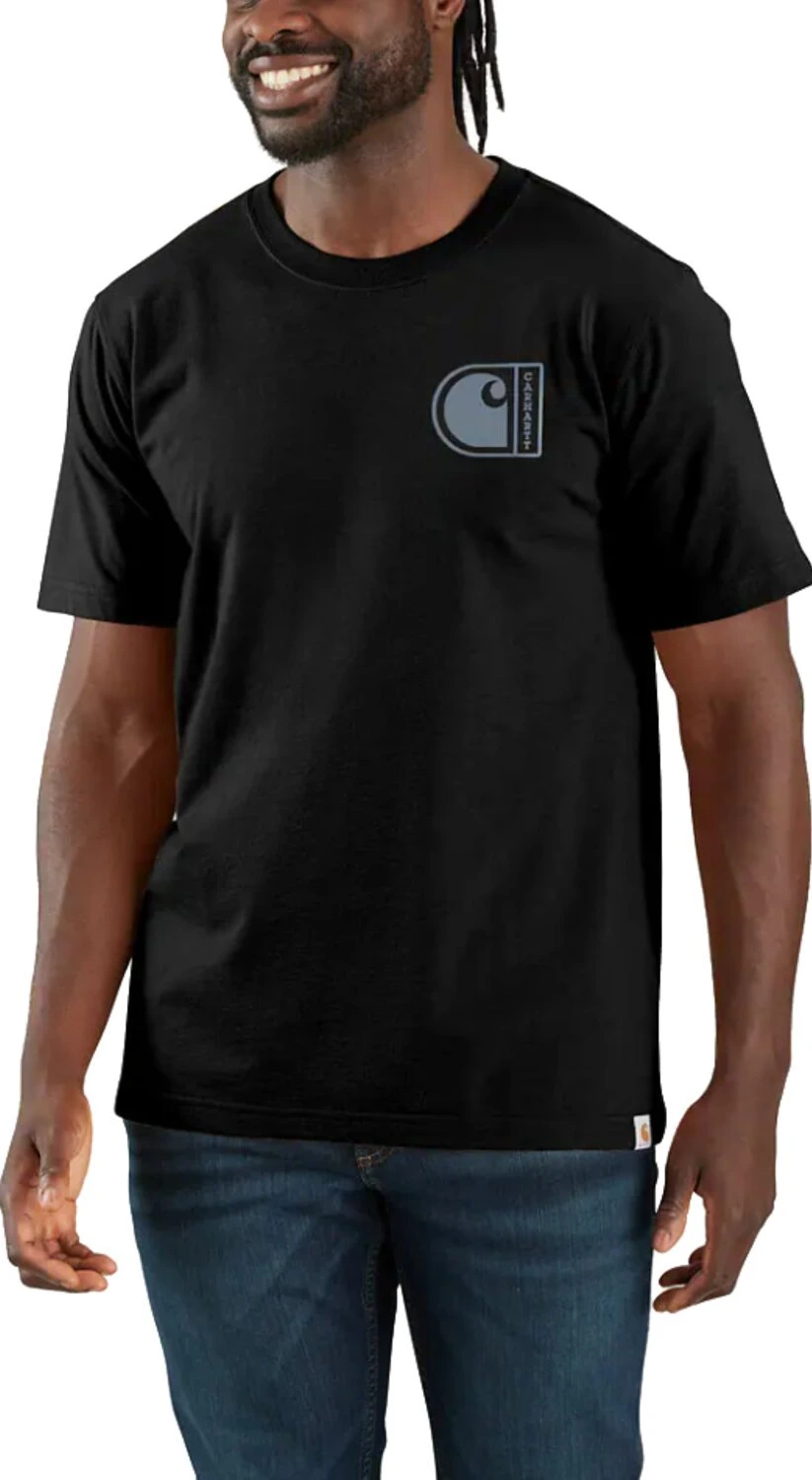 Carhartt Graphic t-shirt, Black, M