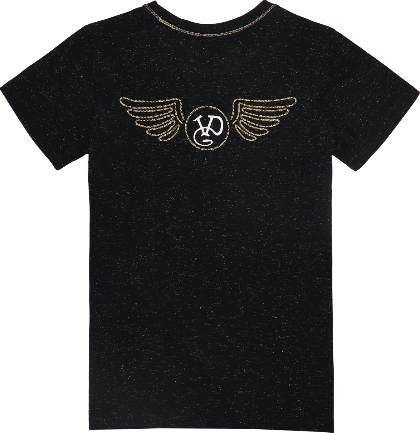 Von Dutch Strass female t-shirt, Black, S