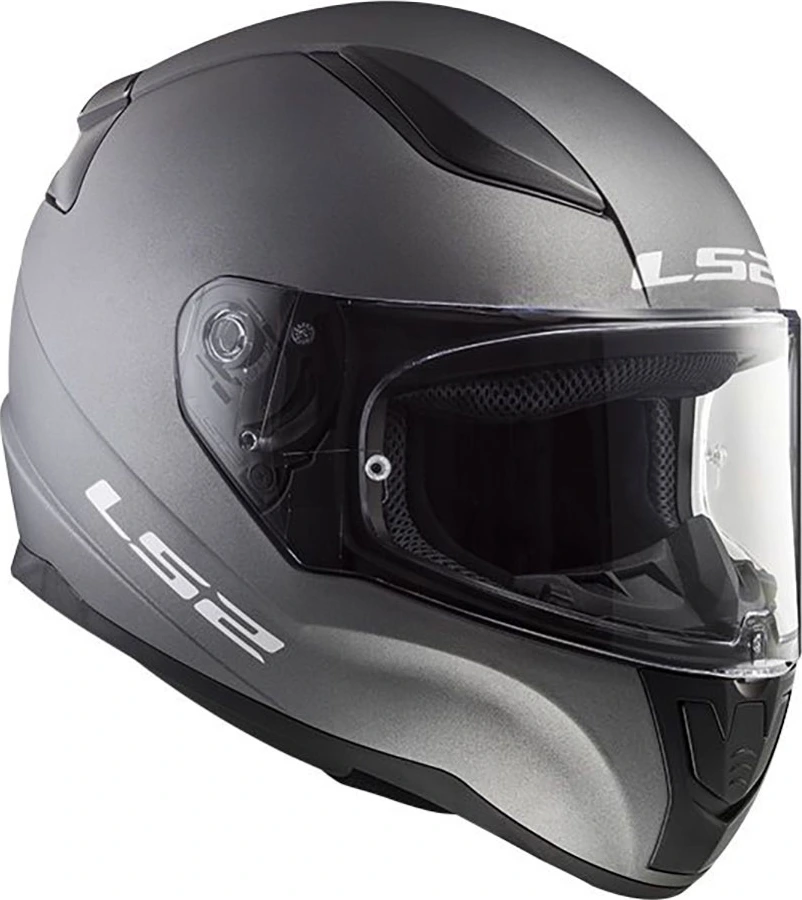 LS2 FF353 RAPID II SOLID helmet - Matt Titanium, 3XL
