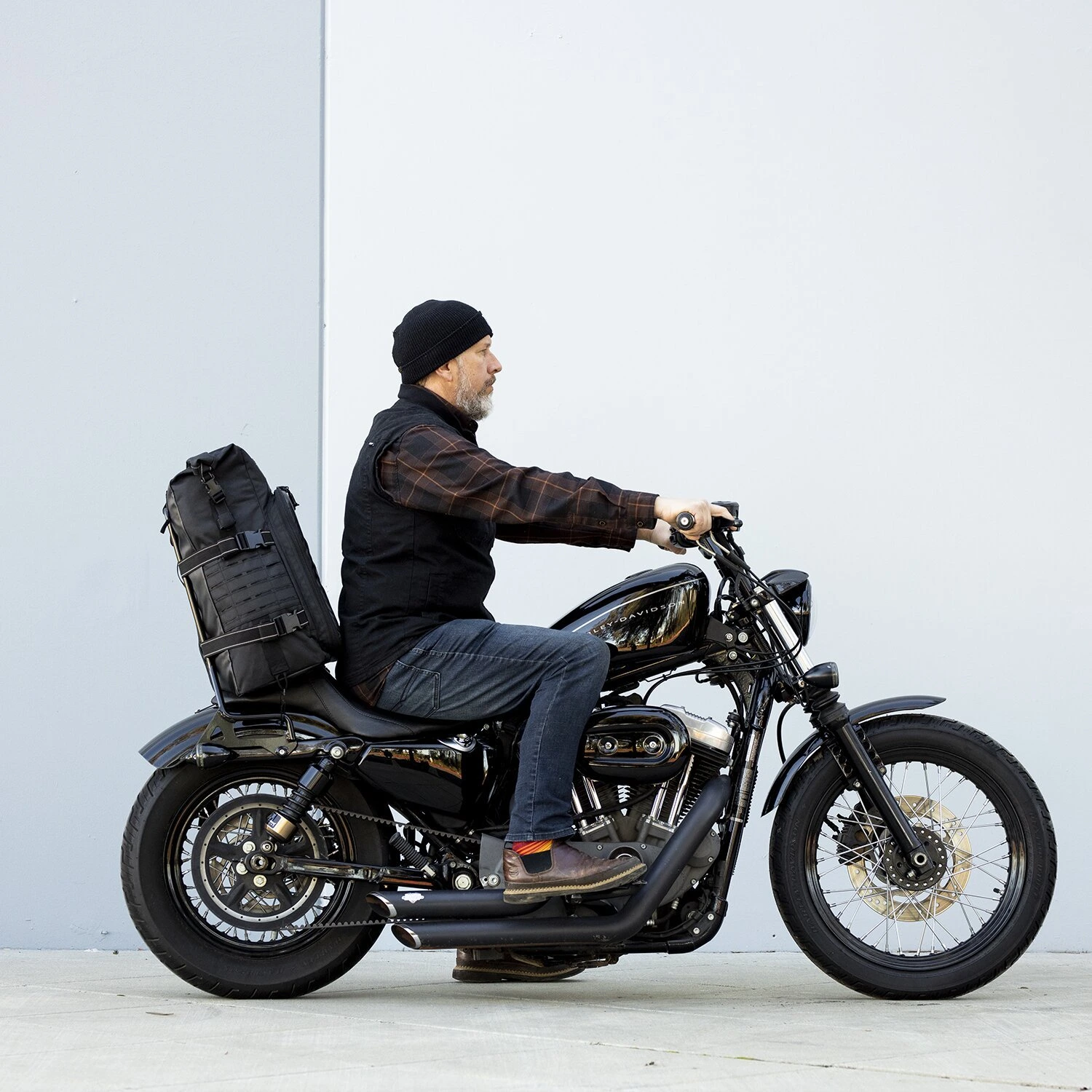 Biltwell, EXFIL-80 2.0 bag. Black