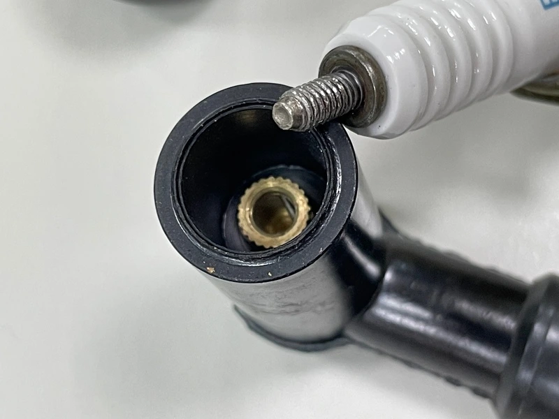 Spark plug cover LB05F