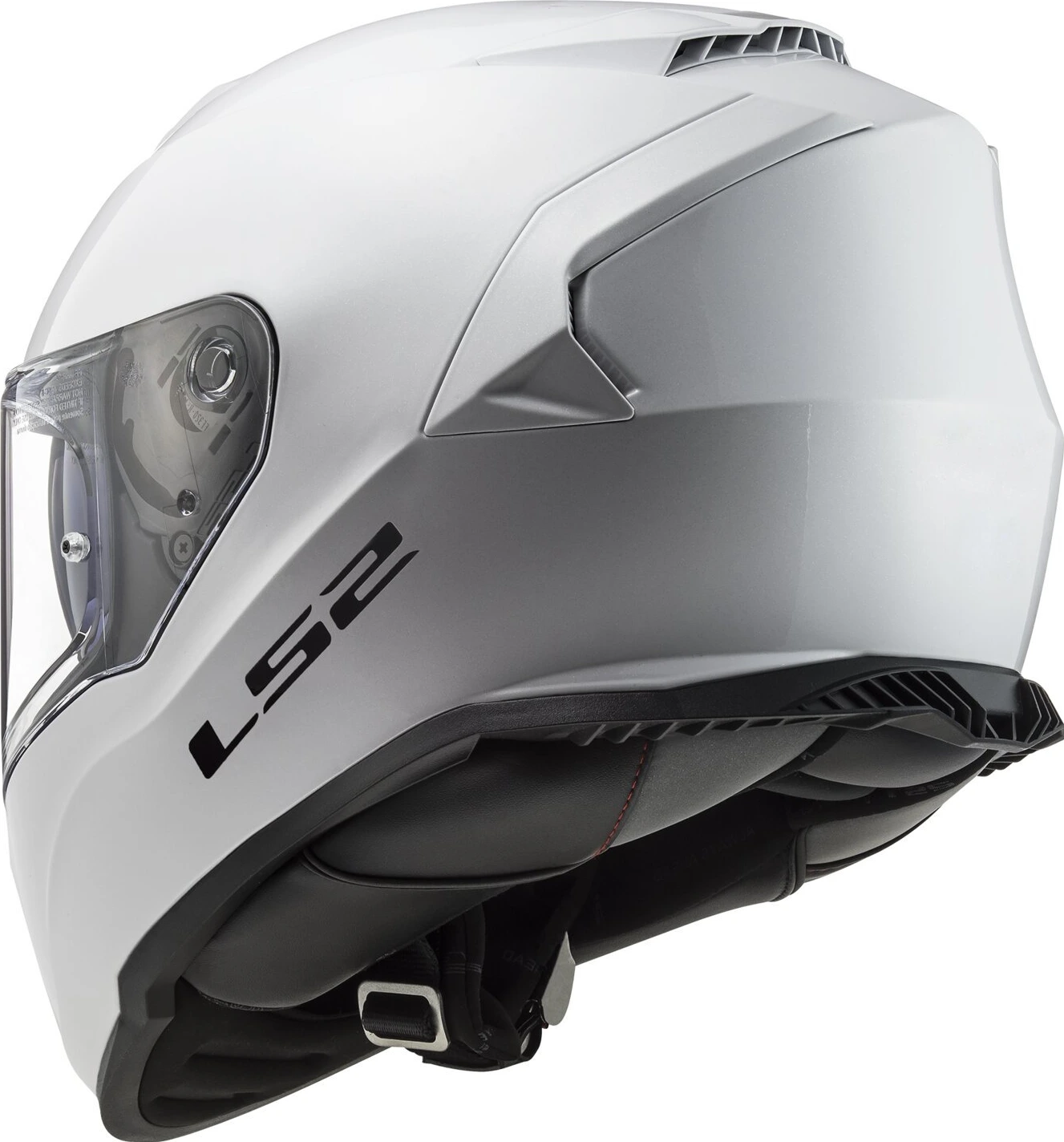 LS2 Storm II Solid helmet white, XS, Gloss