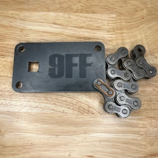 9Finger Fabrication, ketiajami lukusti