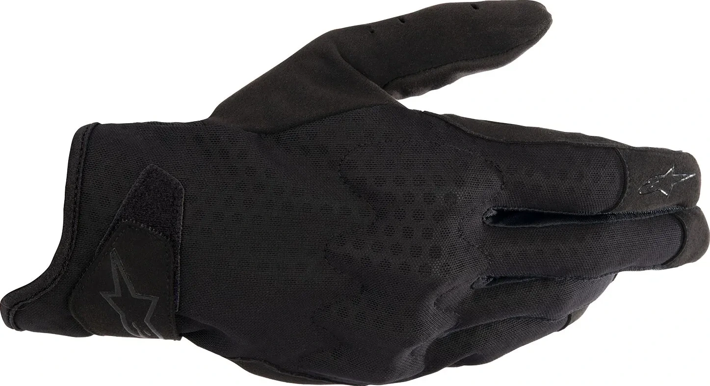 GLOVE STATED-AIR BLACK S