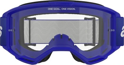 Alpinestars Goggle Vision 3 WORDMARK BLUE Clear