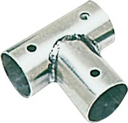 S.S pulpit T-joint 90° 25mm
