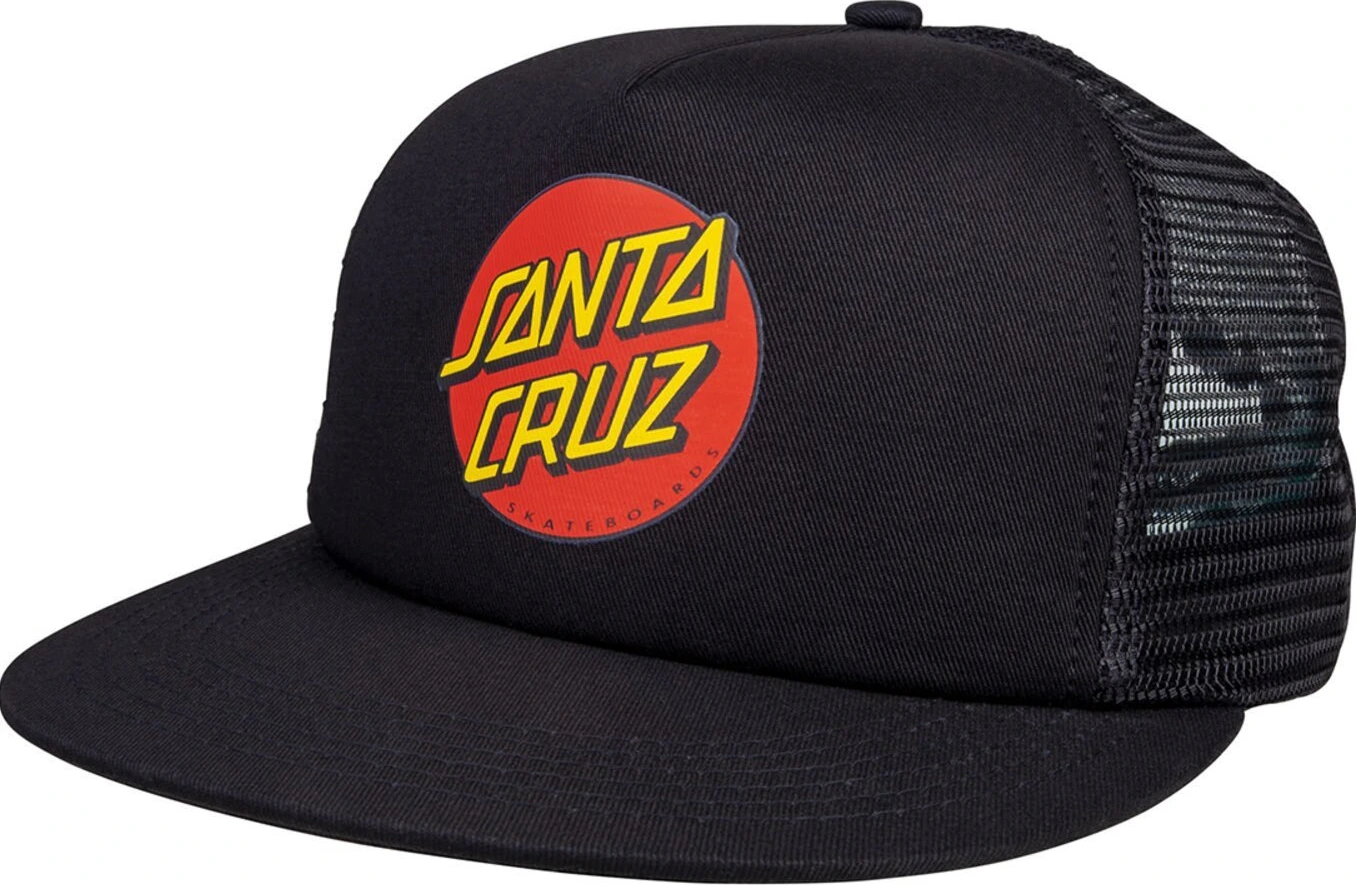 Santa Cruz Dot Mesh cap