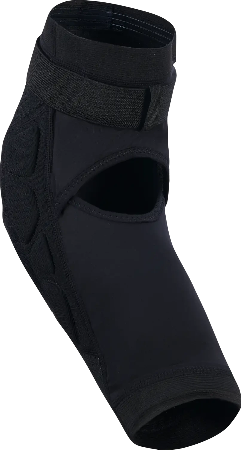 PROTECTOR KNEE YTH BIO-PLASMA BLK/RED/WH S/M