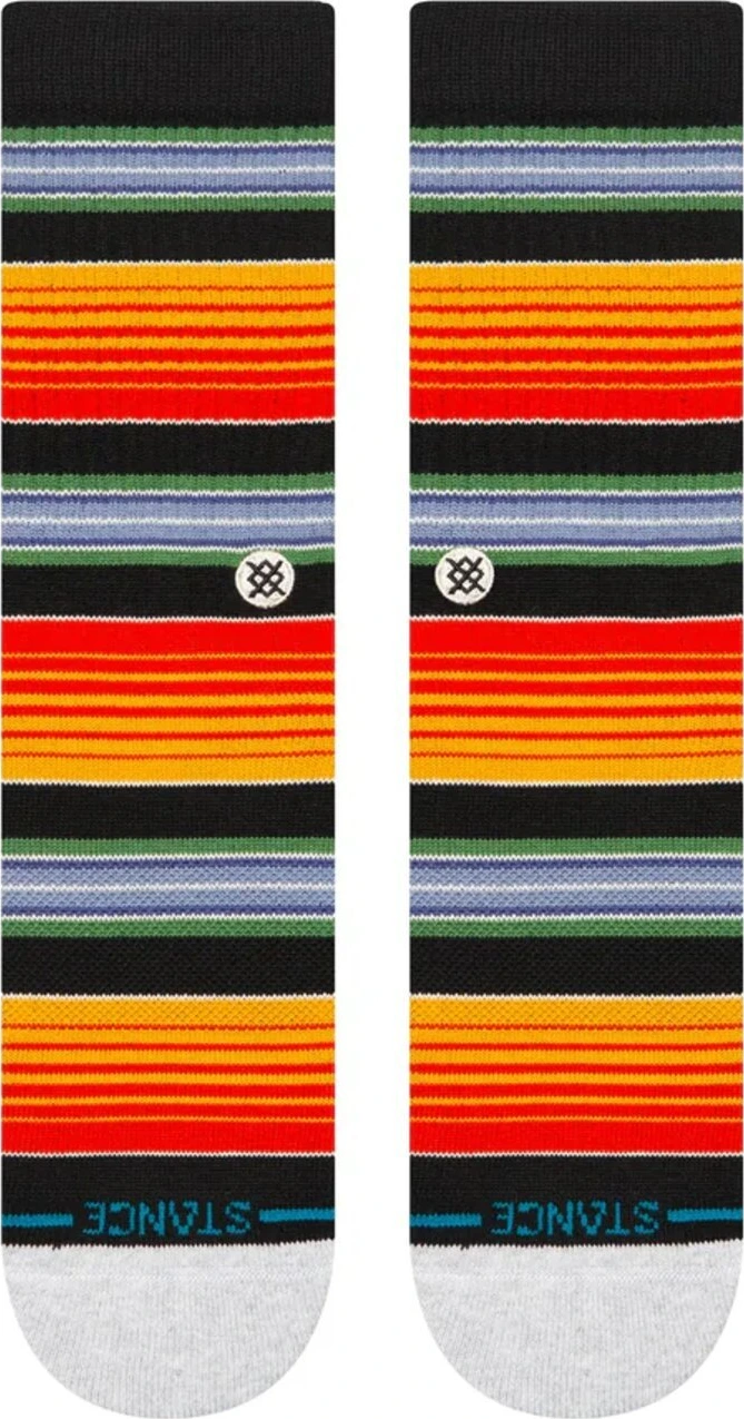 Stance Rockford Crew socks, Orange, 38-42