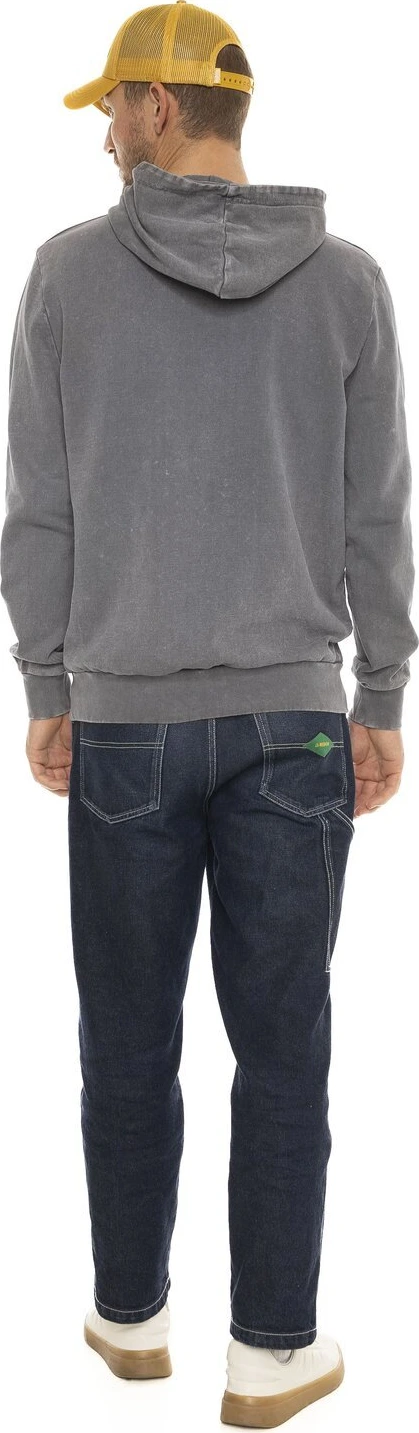 Von Dutch Youth hoodie, anthracite Gray, S