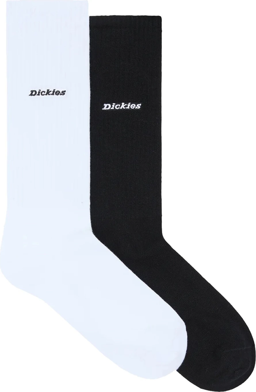 Dickies Copperton high socks 2PK, Black, 38-42