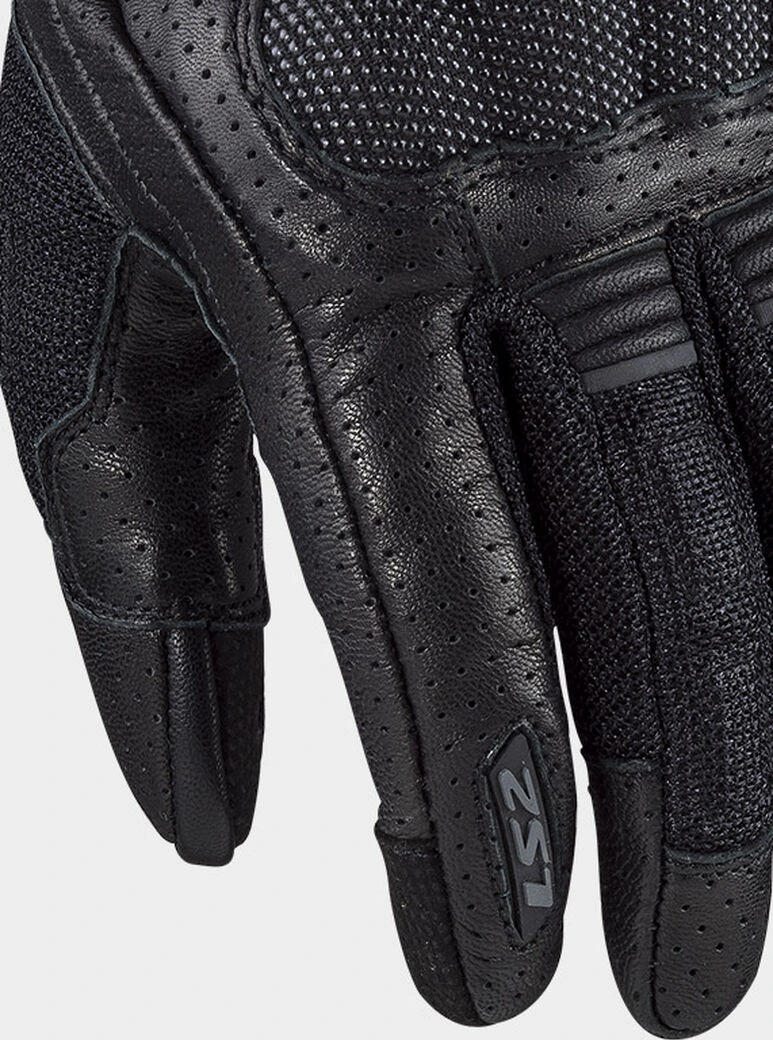 LS2 Air Raptor Man Gloves - S, Black