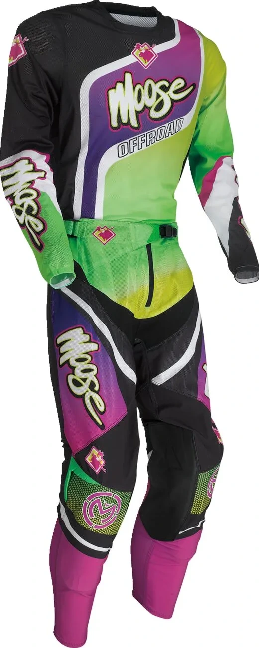 PANT SAHARA PUR/GRN 30