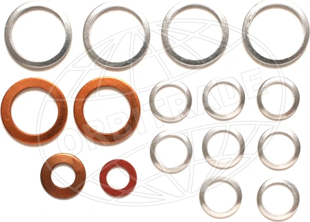 Orbitrade sealing washer kit Volvo Penta MD3 MD17