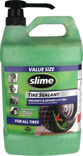 Герметик для бескамерных шин Slime