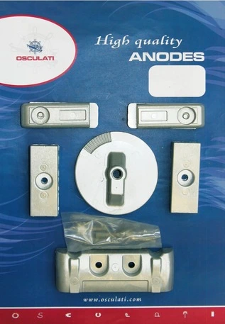 Osculati anode kit (alu) Mercury Verado 6