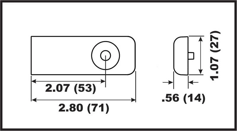 Anode kit alu Verado 6