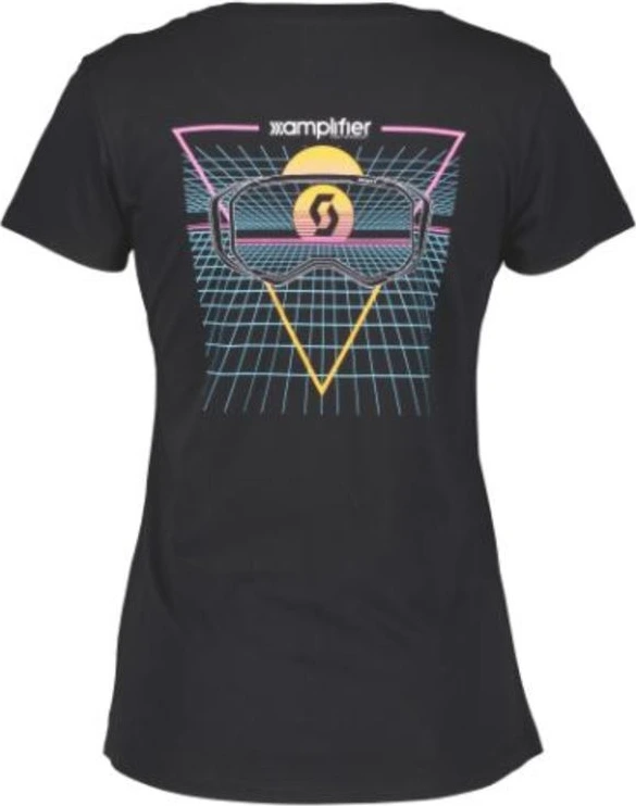 Scott Tee W's Amplifier SS black EU, L