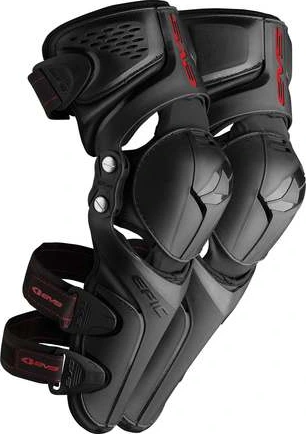 EVS Epic Knee Pad Black, S/M