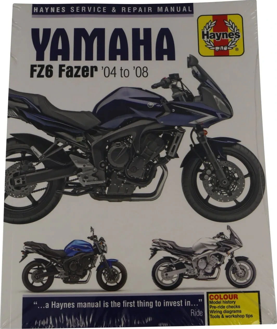 YAMAHA FZ6 FAZER 04 - 08