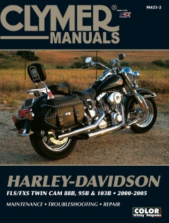 Clymer hooldusjuhend 00-05 Softail