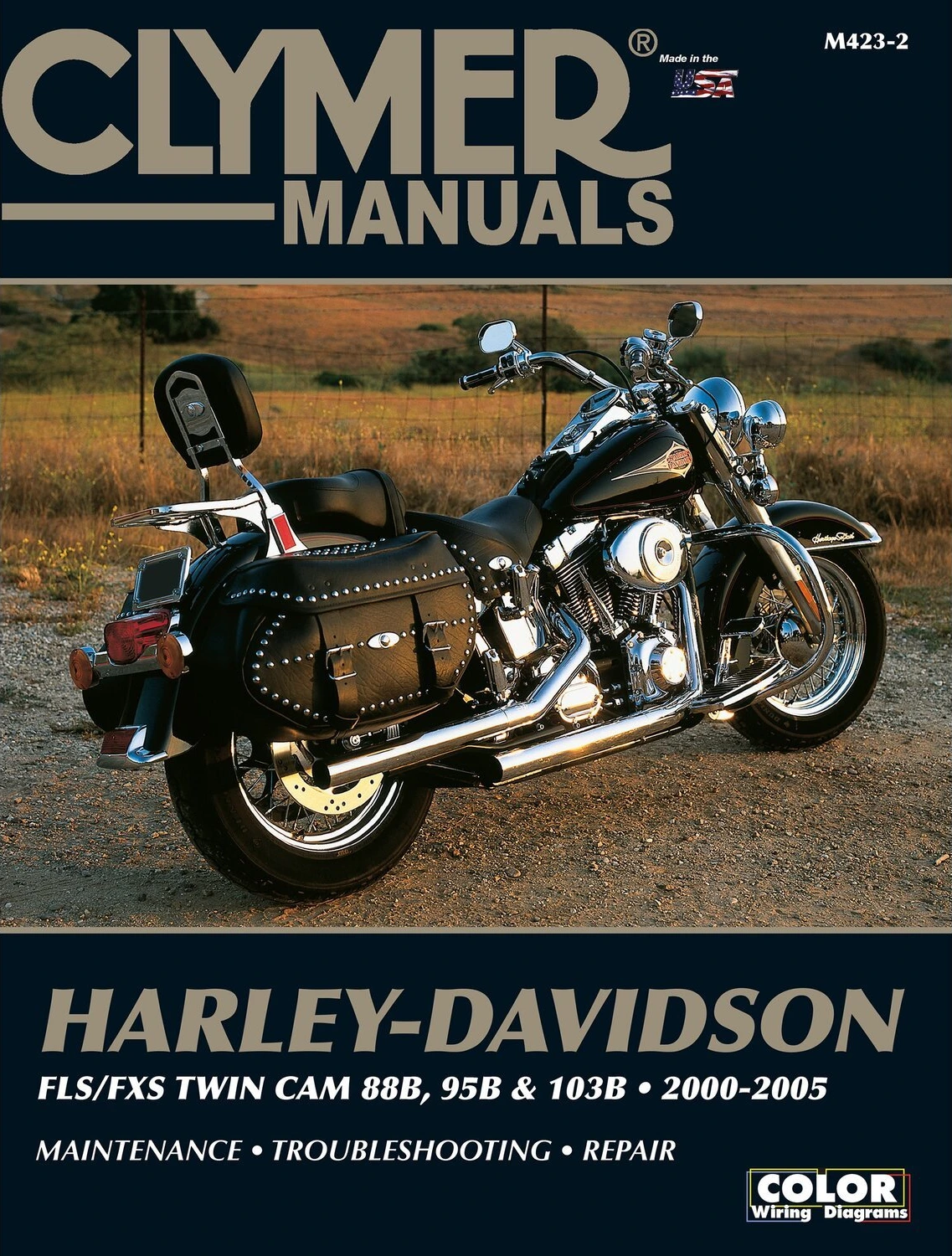 Clymer hooldusjuhend 00-05 Softail