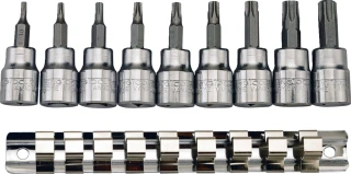 Teng Tools torx lizdų rinkinys
