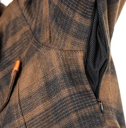 MOTOSHIRT WOODY BROWN 5XL