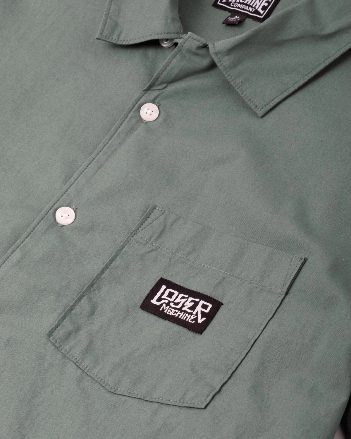 Loser Machine Guadalupe shirt green, L