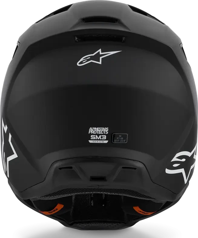 HELMET SM3 BLACK-MATT XS