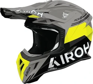 Airoh Helmet Aviator Ace 2 Fury Yellow gloss, S